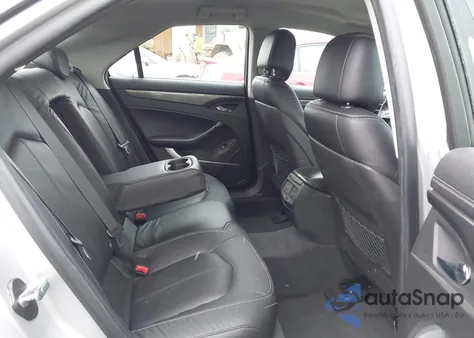 2012 Cadillac Cts Standard from USA, damaged, VIN 1G6DC5E5XC0108501